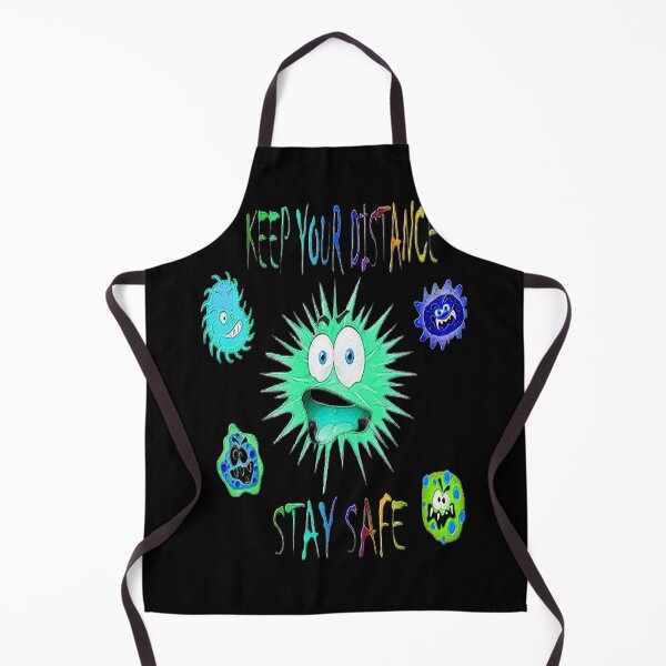 Item preview, KEEP YOUR DISTANCE STAY SAFE, nr 3, Global Pandemic Social Distancing designed and sold by Adri Barnard.