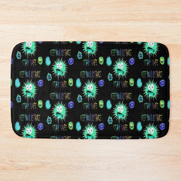Item preview, KEEP YOUR DISTANCE STAY SAFE, nr 3,  Global Pandemic Social Distancing designed and sold by Adri Barnard.