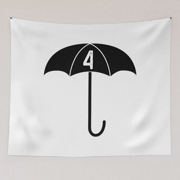 Item preview, Number 3 Umbrella Academy  designed and sold by KatherinMarine.