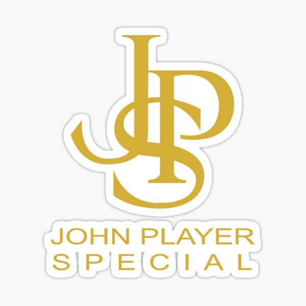 JPS World Champions Wreath Vinyl Decal Sticker SMALL JPS John Player 4618-0220 