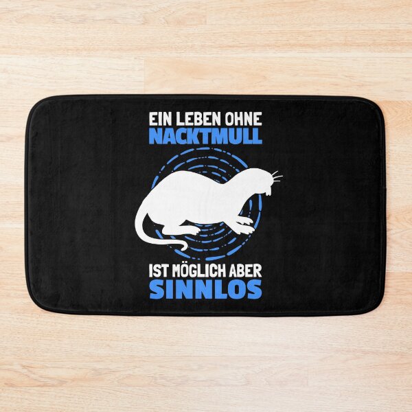 Item preview, Life without a naked mole rat rodent rodent sand digger designed and sold by madgrfx.