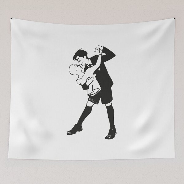 Item preview, Number 5 Dolores Umbrella Academy  designed and sold by KatherinMarine.