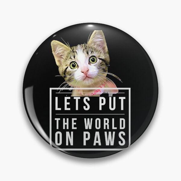 Item preview, Lets put the world on paws  designed and sold by Dekeyser36.
