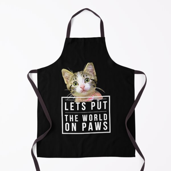 Item preview, Lets put the world on paws designed and sold by Dekeyser36.