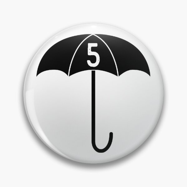 Item preview, Number 5 Umbrella Academy  designed and sold by KatherinMarine.