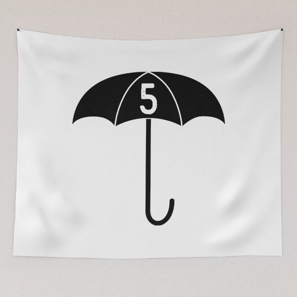 Item preview, Number 5 Umbrella Academy  designed and sold by KatherinMarine.