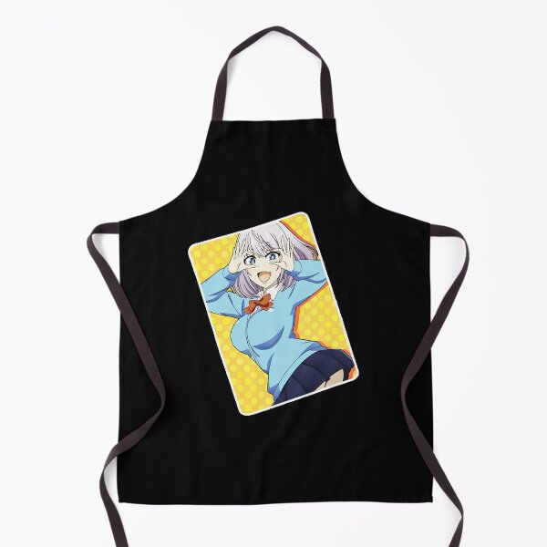 Item preview, Retro Vintage Anime School Uniform Happy Magic Senpai Smile  designed and sold by QuasimGen.