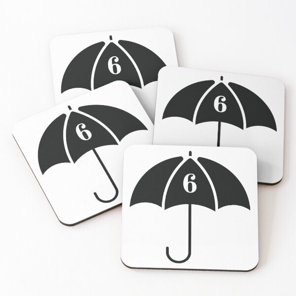 Item preview, Number 6 Ben Umbrella Academy inverted  designed and sold by KatherinMarine.