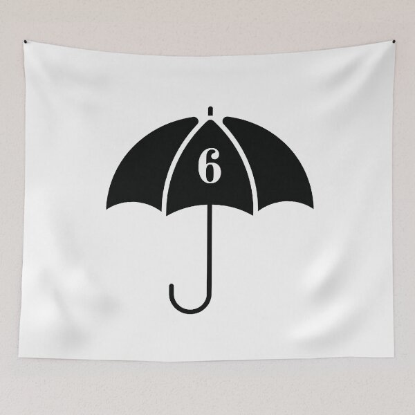 Item preview, Number 6 Ben Umbrella Academy inverted  designed and sold by KatherinMarine.