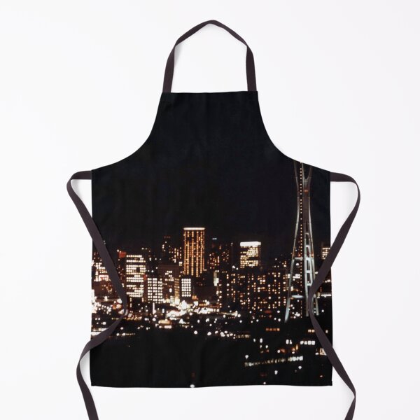 Item preview, Seattle Skyline Space Needle at Night designed and sold by redoARTstore.