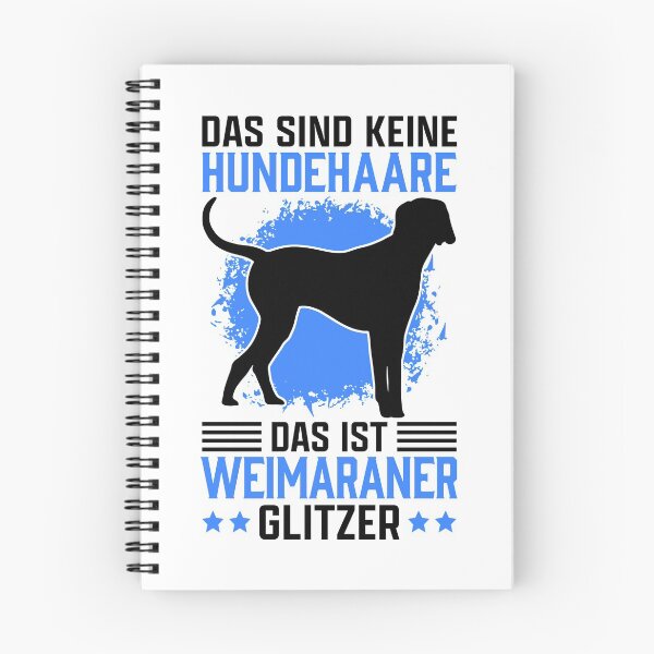 Item preview, Weimaraner glitter hound pointer gift designed and sold by madgrfx.