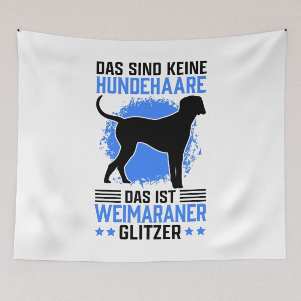 Item preview, Weimaraner glitter hound pointer gift designed and sold by madgrfx.