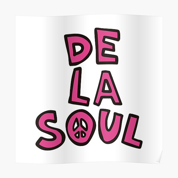 Best Selling - De La Soul Merchandise Poster