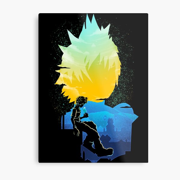 The Key of Destiny Metal Print