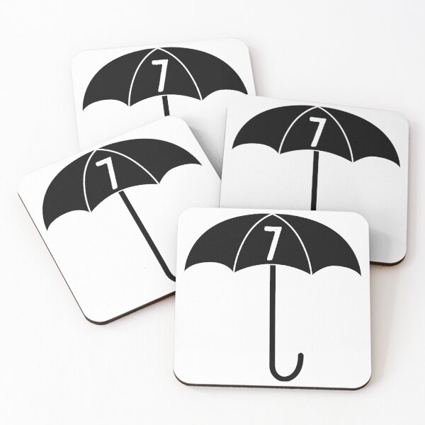 Item preview, Number 7 Umbrella Academy  designed and sold by KatherinMarine.