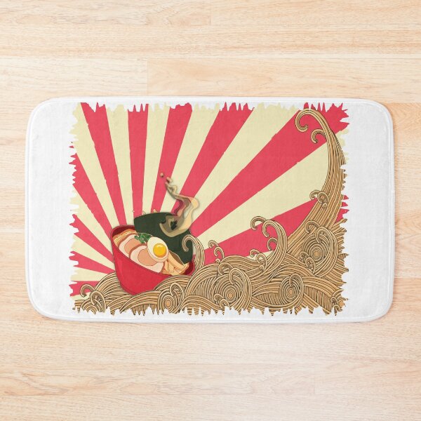Item preview, Asian food in ocean noodles designed and sold by Pavnud.
