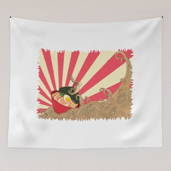 Item preview, Asian food in ocean noodles designed and sold by Pavnud.