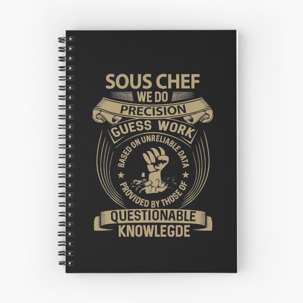 Artikelvorschau, Sous Chef T-Shirt - We Do Precision Gift Item Tee entworfen und verkauft von jennynicho.