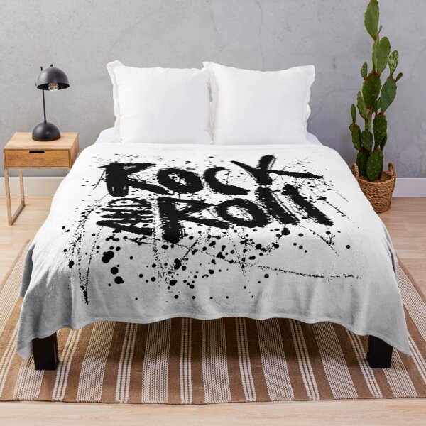 Item preview, Rock and Roll Vintage Grunge Effect Design designed and sold by RoyalPeople.