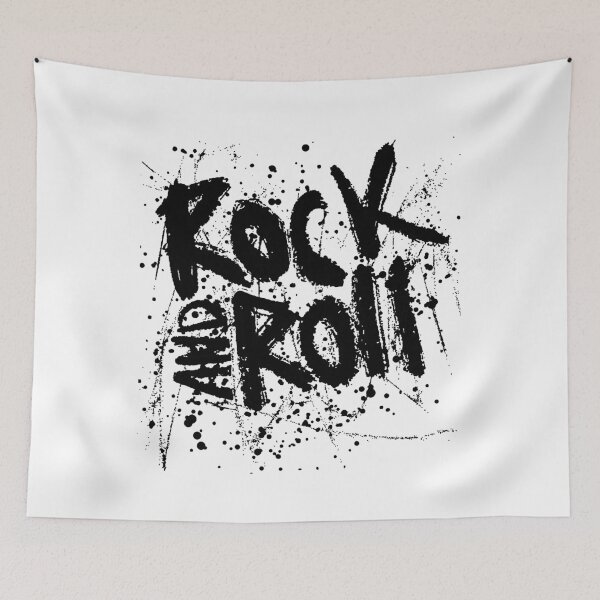 Item preview, Rock and Roll Vintage Grunge Effect Design designed and sold by RoyalPeople.
