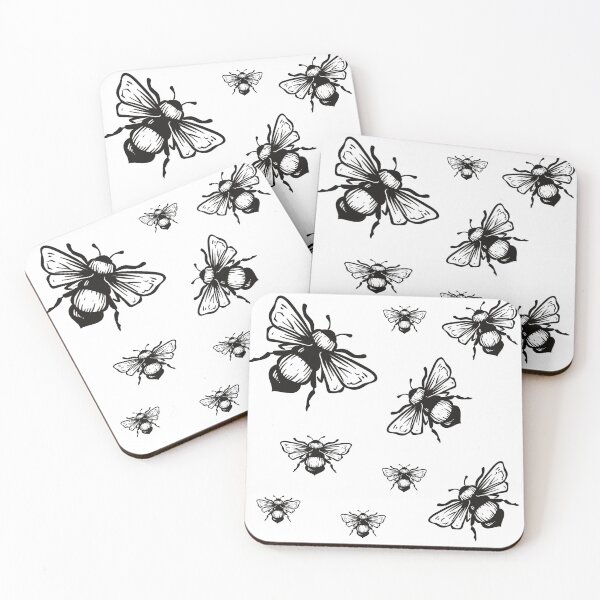 Item preview, Bees designed and sold by DarkArtStudio.