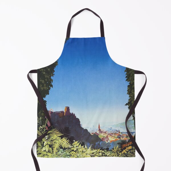 Item preview, Heidelberg Travel Poster designed and sold by redoARTstore.