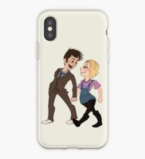 The Doctor and his Rose iPhone Case