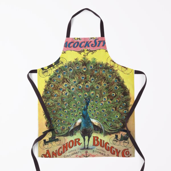Item preview, Cartel comercial de Peacock Anchor Buggy designed and sold by redoARTstore.