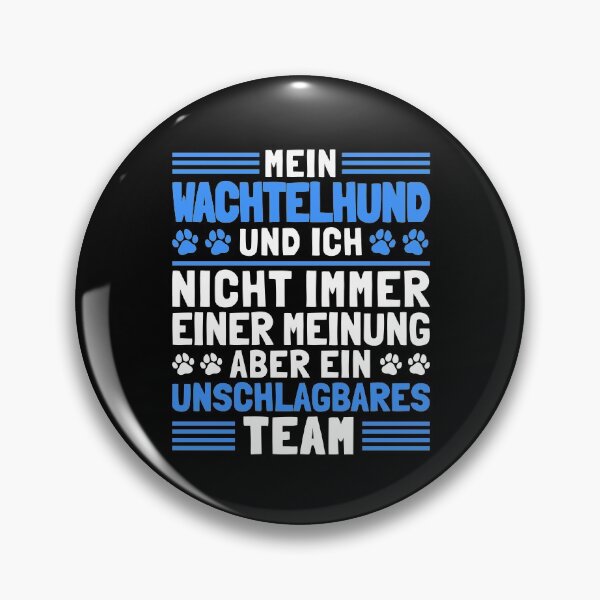 Item preview, My German Wachtelhund and I hunting dog designed and sold by madgrfx.