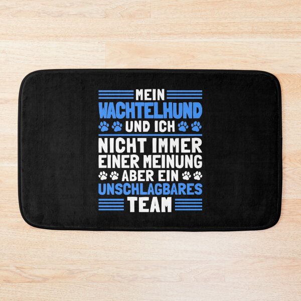 Item preview, My German Wachtelhund and I hunting dog designed and sold by madgrfx.
