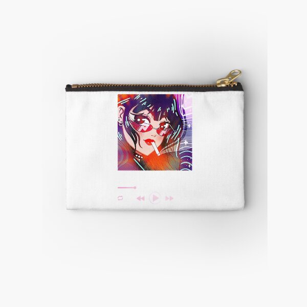 Item preview, Smoking Anime Female (wearing glasses)  designed and sold by eAniello1994.
