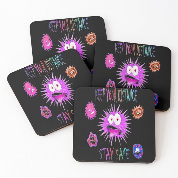 Item preview, KEEP YOUR DISTANCE STAY SAFE, nr 4,  Global Pandemic Social Distancing designed and sold by Adri Barnard.