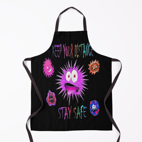 Item preview, KEEP YOUR DISTANCE STAY SAFE, nr 4, Global Pandemic Social Distancing designed and sold by Adri Barnard.