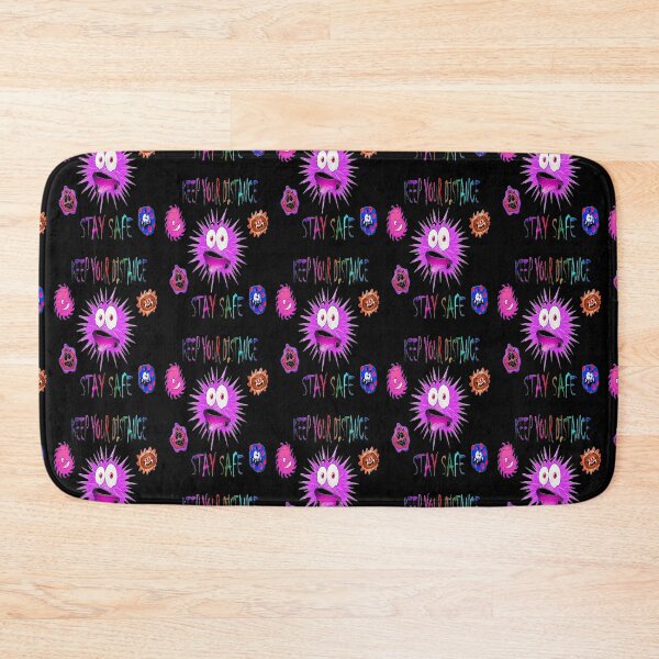 Item preview, KEEP YOUR DISTANCE STAY SAFE, nr 4,  Global Pandemic Social Distancing designed and sold by Adri Barnard.