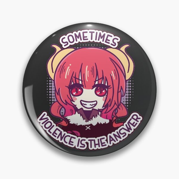 Item preview, Ilulu - Miss Miss Kobayashi's Maid Dragon designed and sold by Silent Indigo.