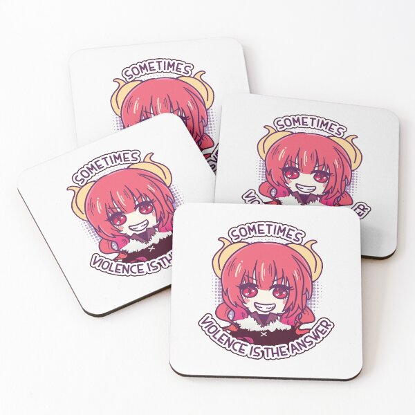 Item preview, Ilulu - Miss Miss Kobayashi's Maid Dragon designed and sold by Silent Indigo.