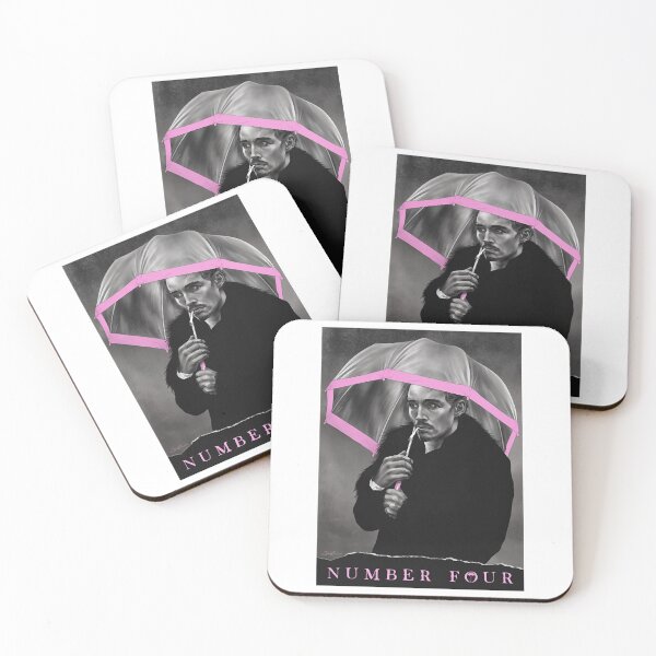 Item preview, The Umbrella Academy - Klaus, Number Four  designed and sold by KatherinMarine.