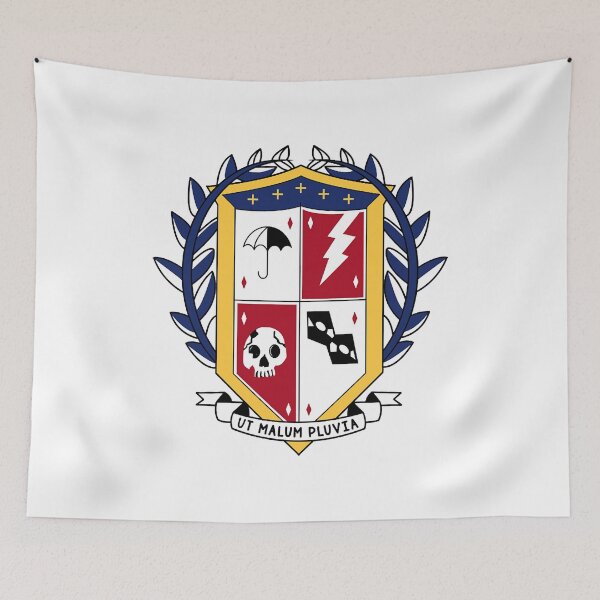 Item preview, THE UMBRELLA ACADEMY EMBLEM  designed and sold by KatherinMarine.