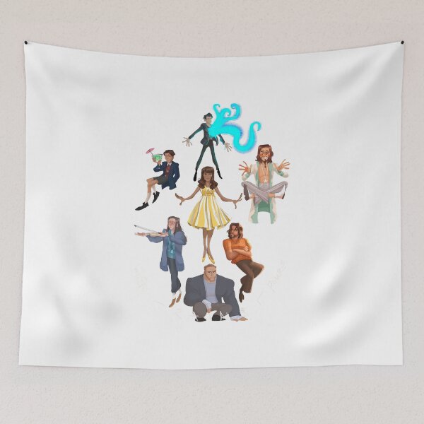 Item preview, The Umbrellafam  designed and sold by KatherinMarine.