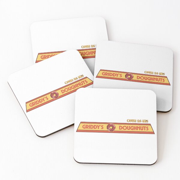 Item preview, Umbrella Academy - Griddy's Doughnuts  designed and sold by KatherinMarine.