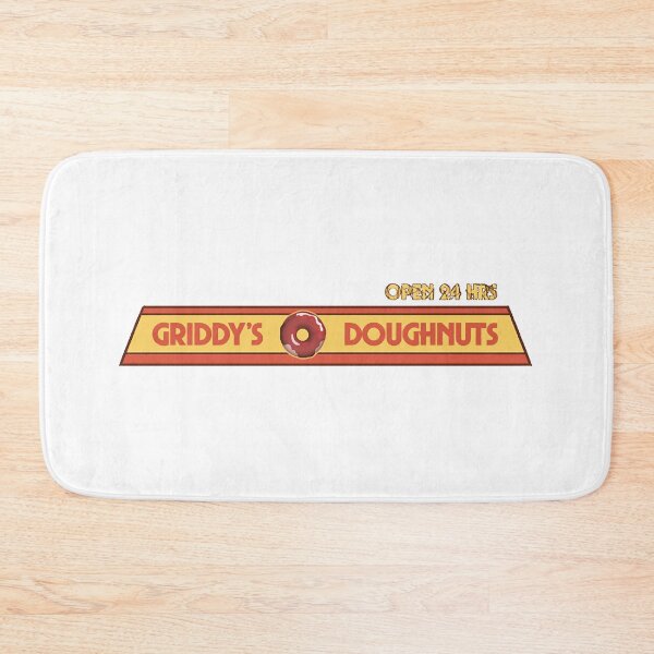 Item preview, Umbrella Academy - Griddy's Doughnuts  designed and sold by KatherinMarine.