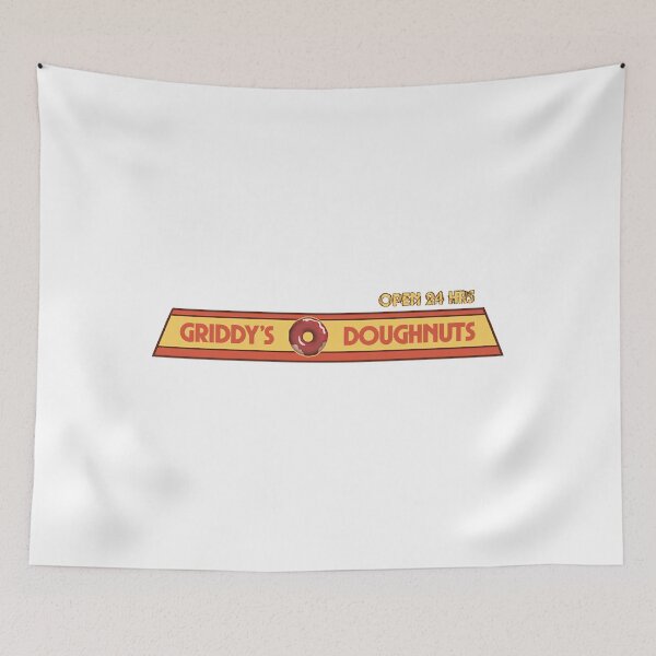 Item preview, Umbrella Academy - Griddy's Doughnuts  designed and sold by KatherinMarine.