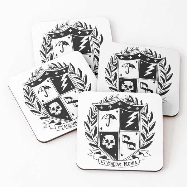 Item preview, Umbrella Academy - School Crest  designed and sold by KatherinMarine.