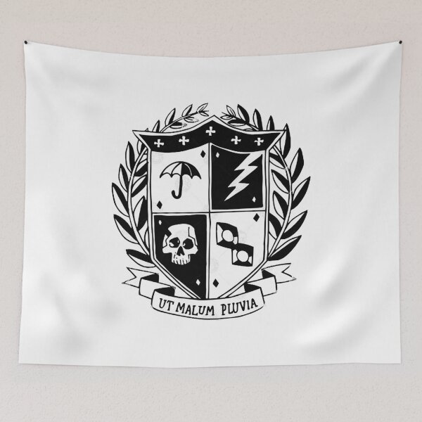 Item preview, Umbrella Academy - School Crest  designed and sold by KatherinMarine.