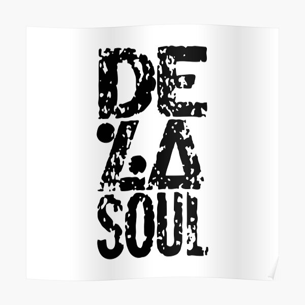 Best Selling - De La Soul Merchandise Poster