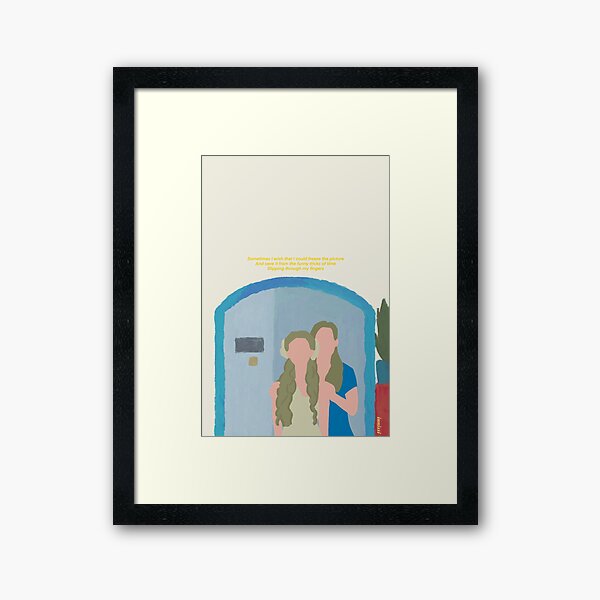 Vista previa del artículo con la obra «Escabulléndose entre mis dedos», diseñado y vendido por innissi.