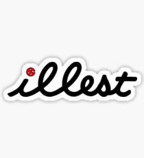 '86' illest Sticker