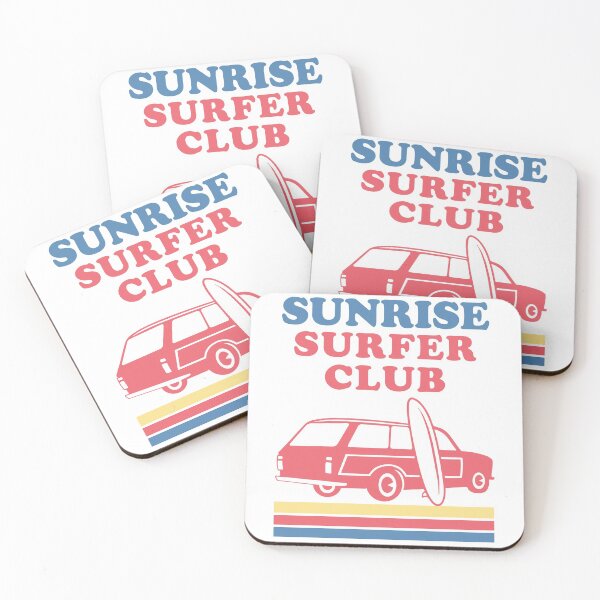Item preview, Sunrise Surfer Club designed and sold by seesaw-clothing.