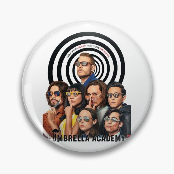 Item preview, The Umbrella Academy Best Poster  designed and sold by KatherinMarine.