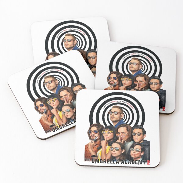 Item preview, The Umbrella Academy Best Poster  designed and sold by KatherinMarine.